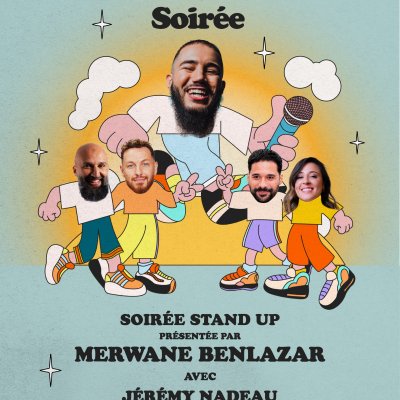 LA FORMIDABLE SOIRÉE DE MERWANE BENLAZAR