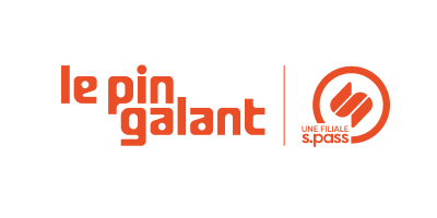Le Pin Galant (logo)