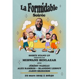 SOIRÉE STAND UP !