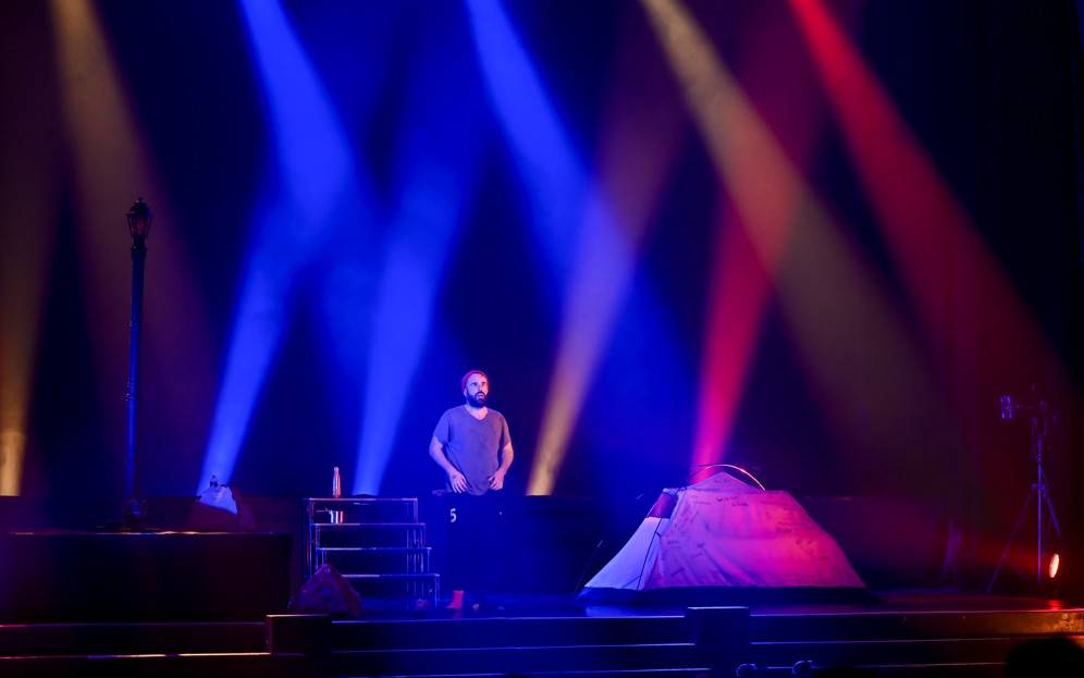 Photo d’ambiance du festival