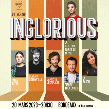 INGLORIOUS COMEDY CLUB